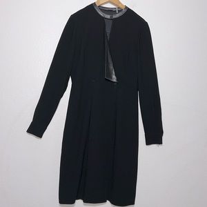 New Elie Tahari Black Avrielle Dress Size USA/MEX 4 UK 8 IT 40